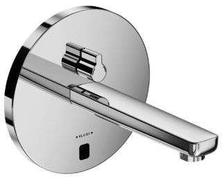 Встраиваемый электронный смеситель для раковины Kludi Zenta хром 3850105